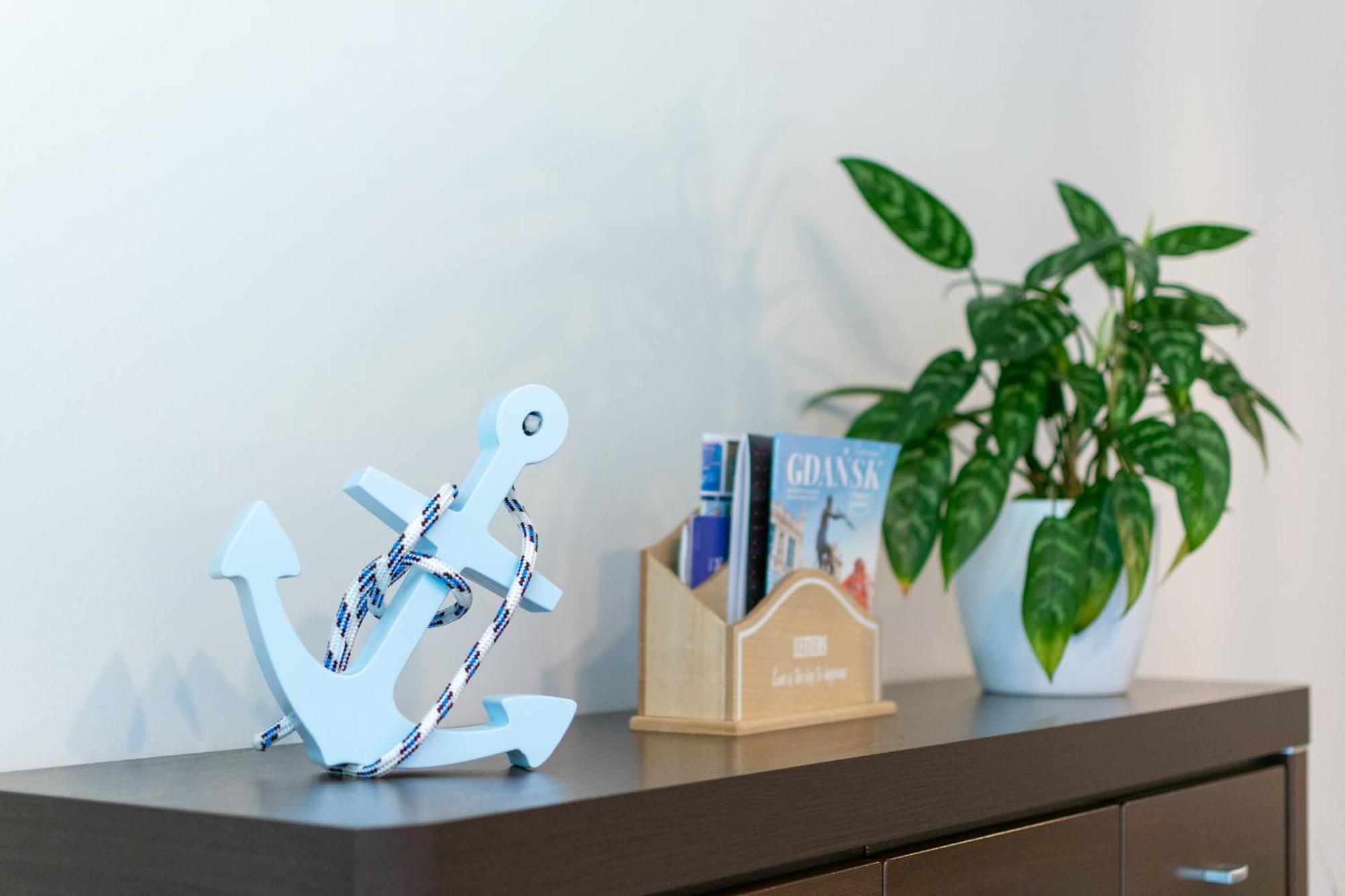Apartament Anchor Przymorze Gdańsk Exteriör bild