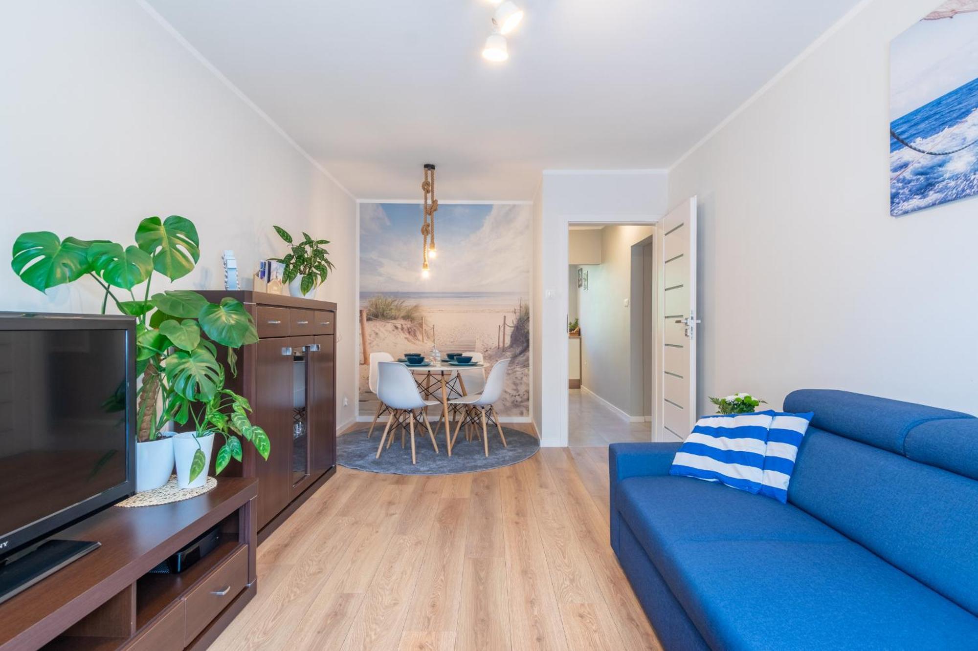 Apartament Anchor Przymorze Gdańsk Exteriör bild