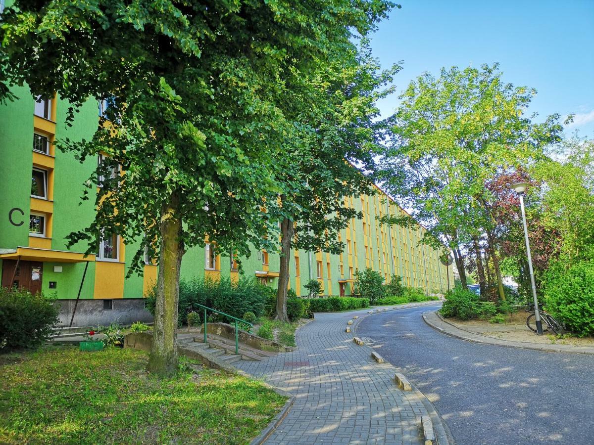 Apartament Anchor Przymorze Gdańsk Exteriör bild